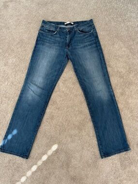 Joe's Jeans Straight Leg Indigo Wash